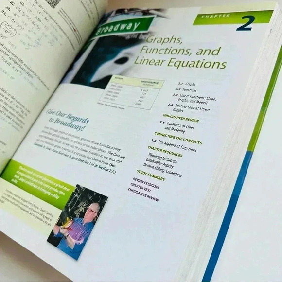 Marvin L. Bittinger 
Intermediate Algebra: Concepts & Applications 9th Edition - Picture 7 of 7